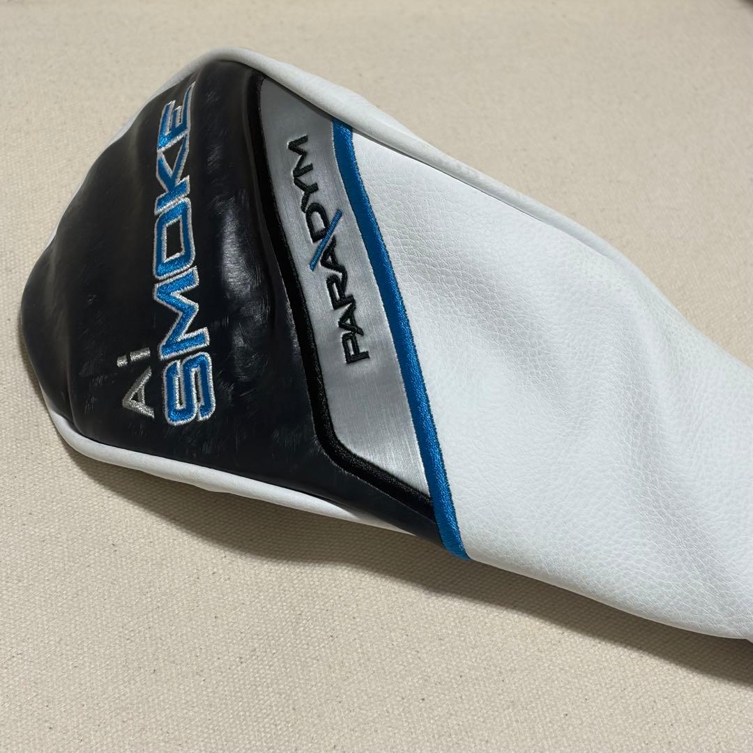 Ai SMOKE 3HL MAX フェアウェイウッド ヘッドカバー・スリーブ付き