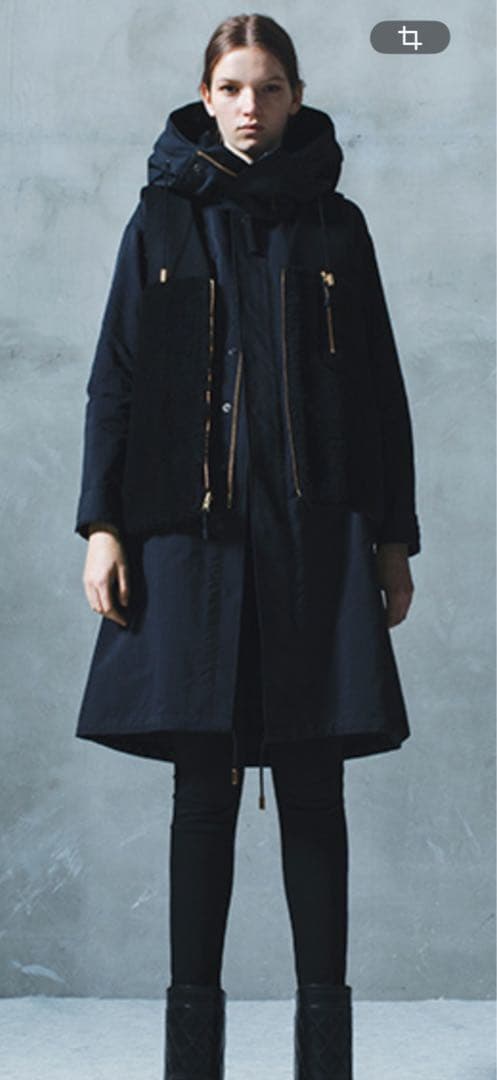 THERERACS 定番ライナーベスト付きモッズコート