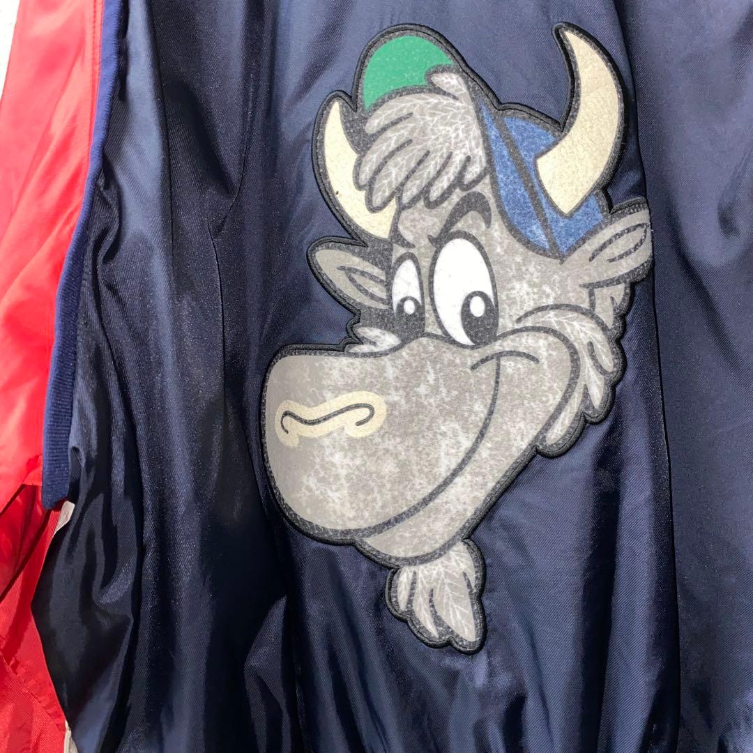 大阪近鉄バファローズ/スタジャン/コシノヒロコ/当時物　選手支給品　実使用