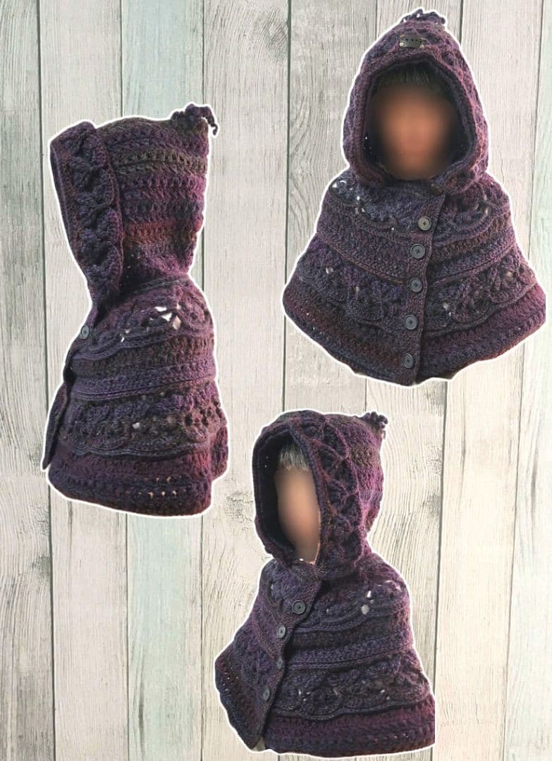 rieeir 様リクエスト　スヌード帽子セット