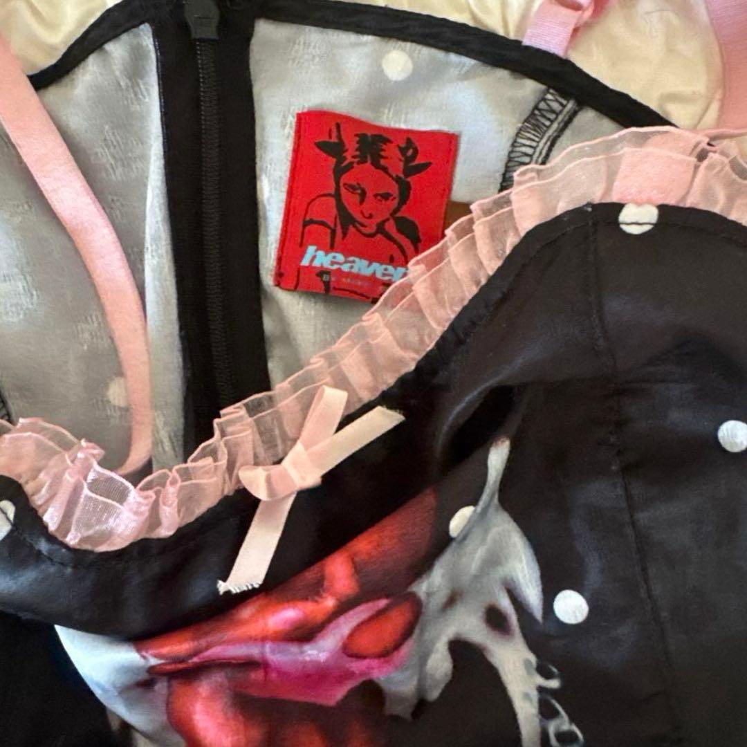 heaven by marc jacobs キャミソール　aespa着用