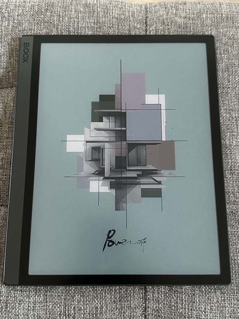 BOOX Tab Ultra C Pro 10インチカラー電子ペーパー