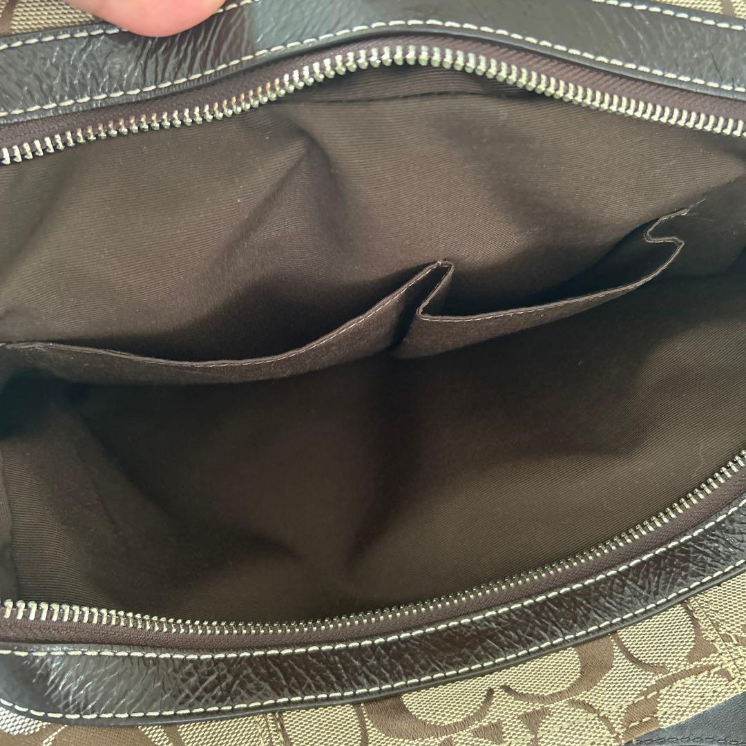 COACH コーチ F15083 シグネチャー　トートバッグ　ソーホー