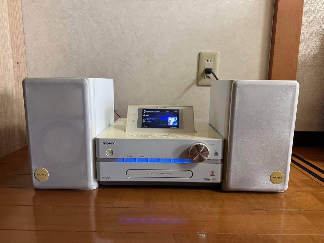 SONY NAS-D500HD ミニコンポ