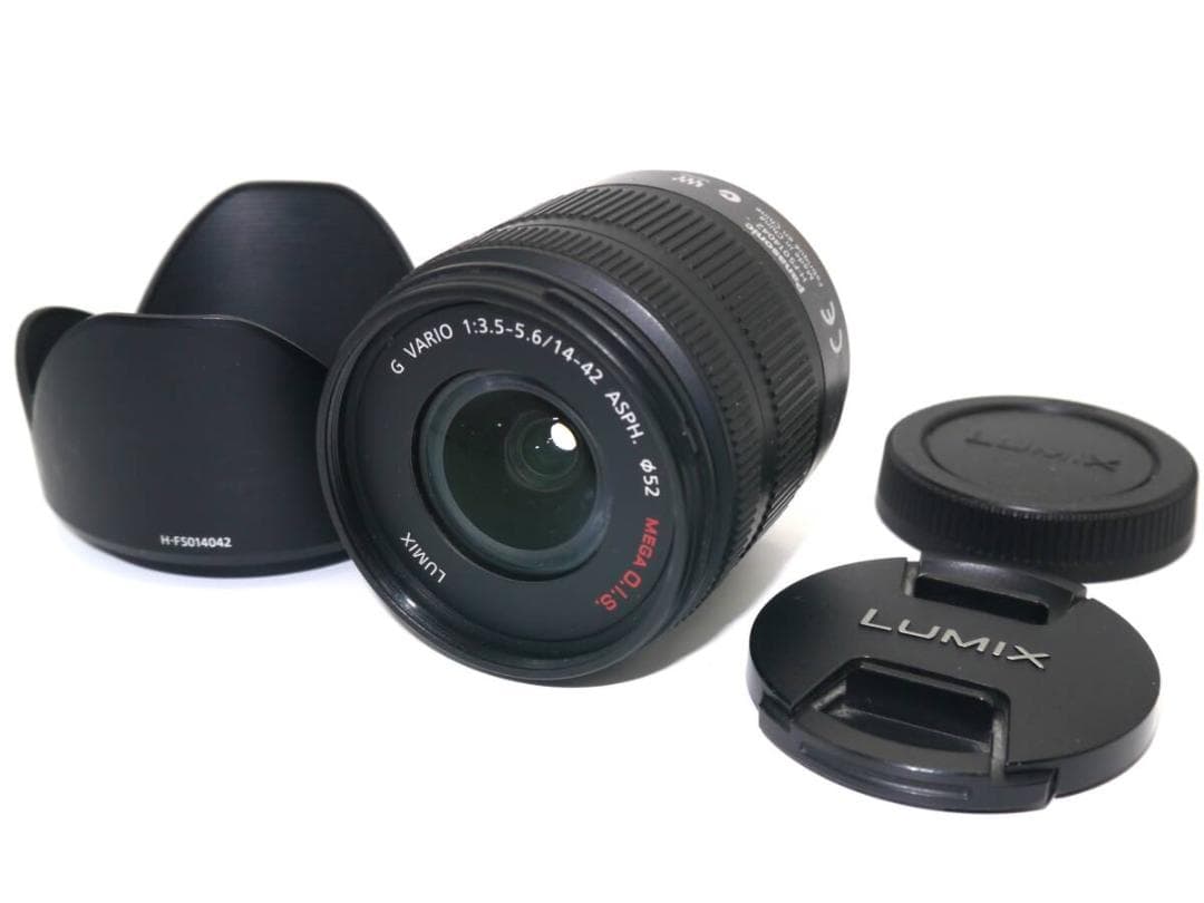 ★極上品★ Panasonic LUMIX 14-42mm F3.5-5.6