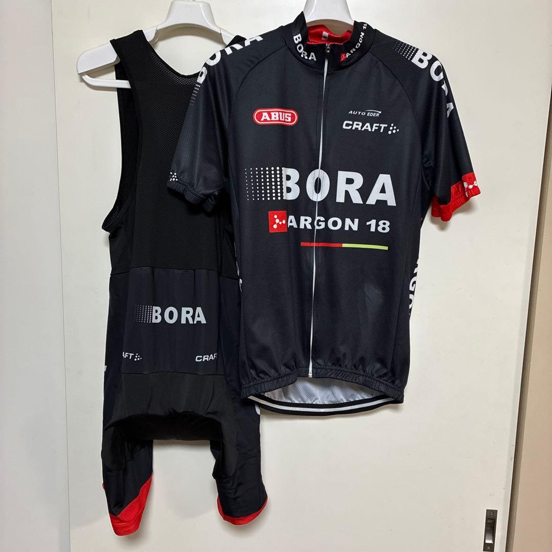 BORA ARGON 18 サイクルジャージ Mサイズ 黒