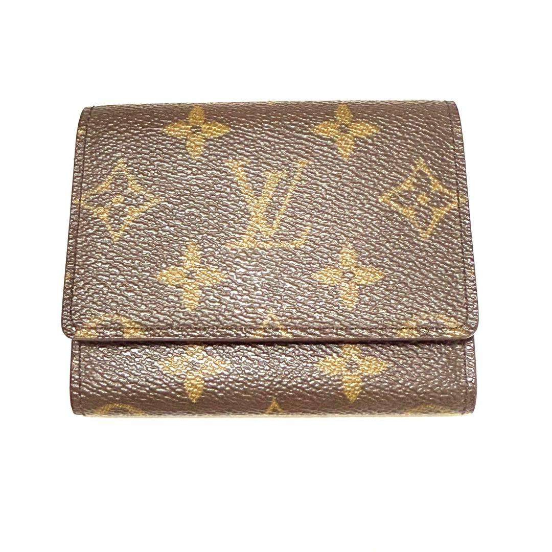 【美品】ルイヴィトン モノグラム アンヴェロップカルトドゥヴィジット 名刺入れ