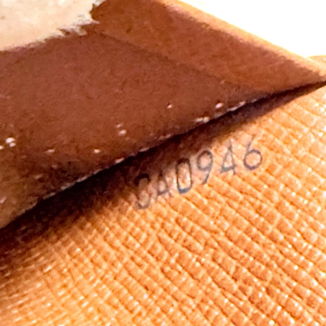 【美品】ルイヴィトン モノグラム アンヴェロップカルトドゥヴィジット 名刺入れ