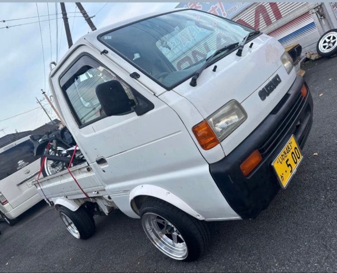 ロンシャンXR4 14インチ BRIDGESTONE デコトラ 軽トラ