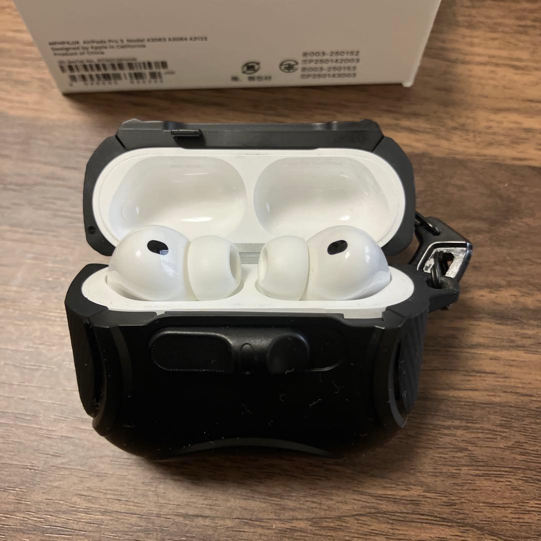 AirPodspro3本体 ホワイト 充電ケース付き