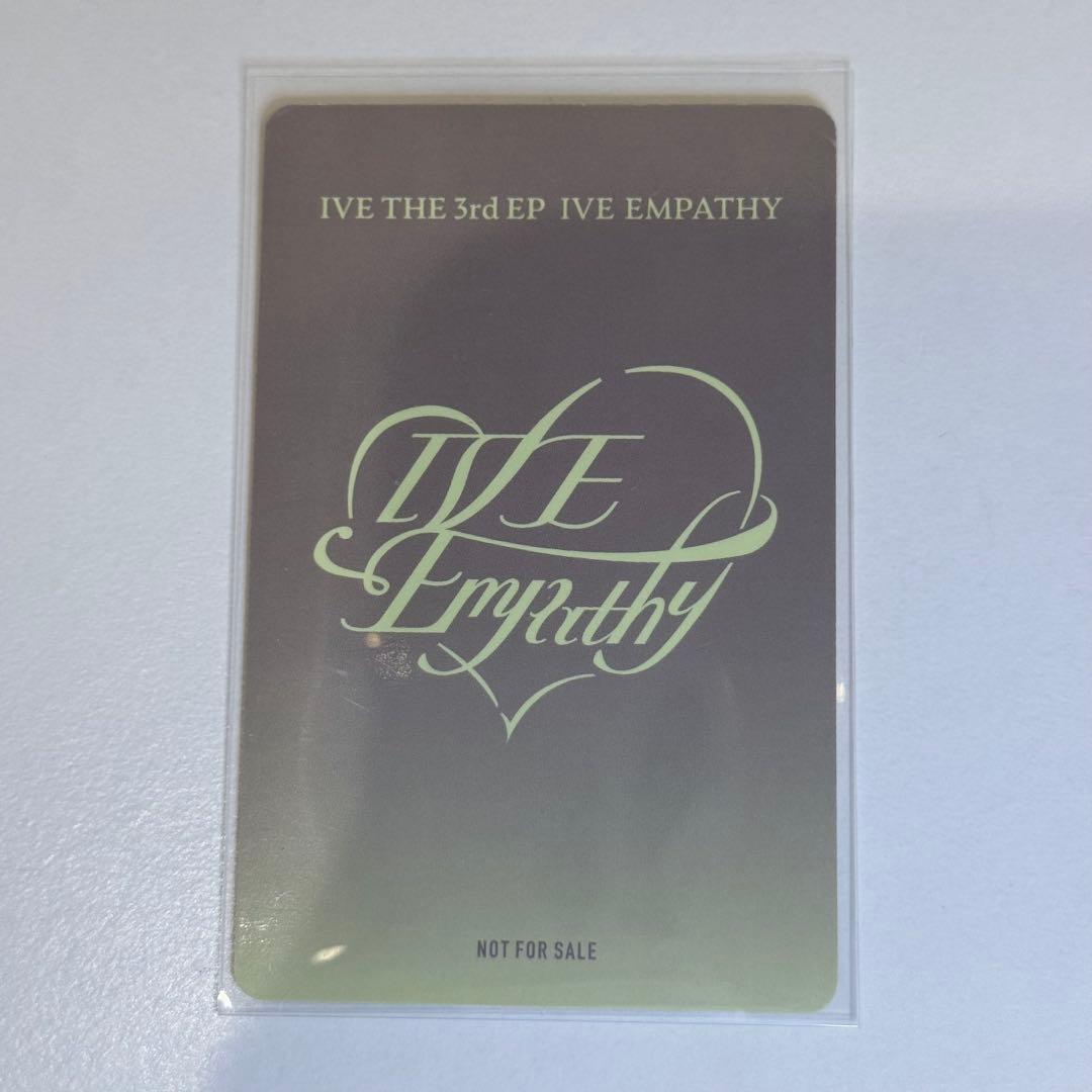 IVE ウォニョン EMPATHY ソニミュ トレカsony