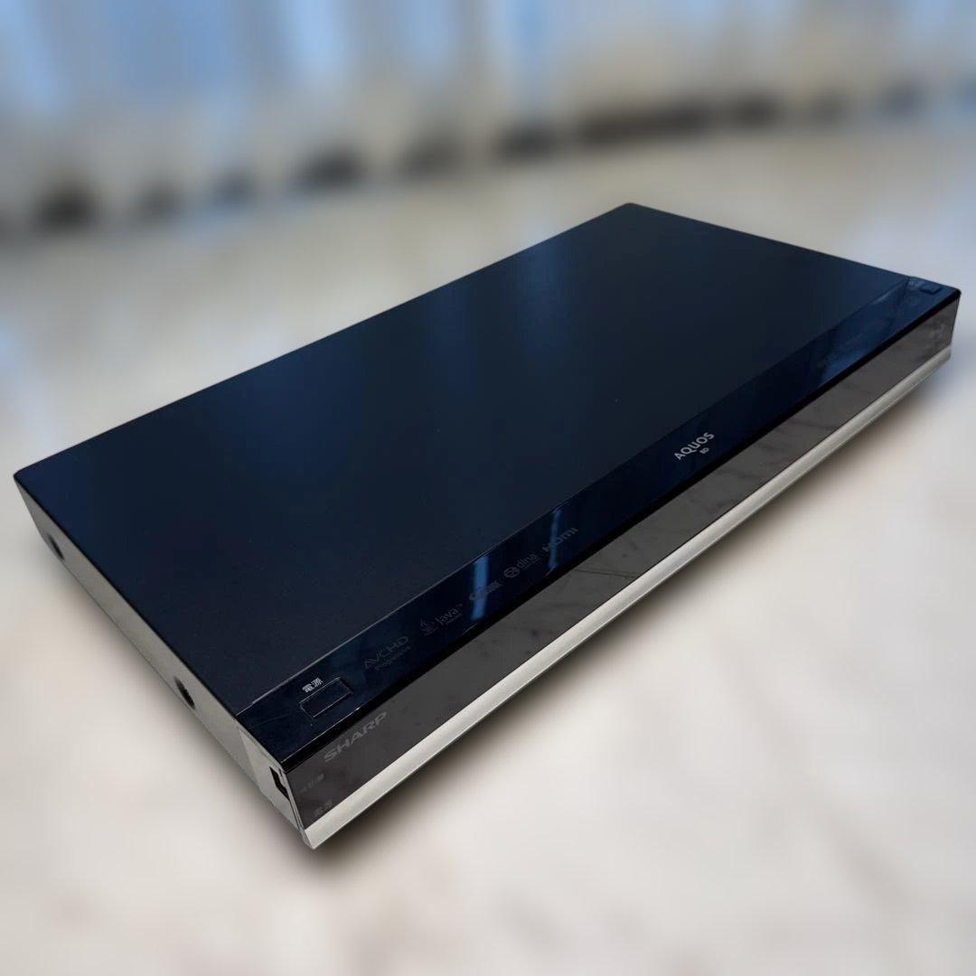 SHARP AQUOS ブルーレイ BD-W570 リモコン 動作品