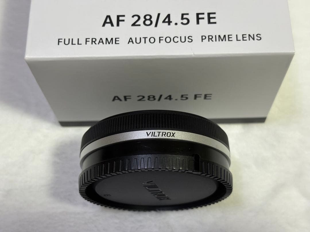 VILTROX Eマウント AF28/4.5 28mm SONYビルトロックス