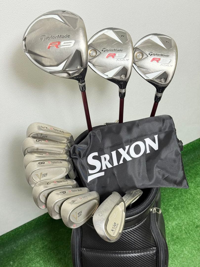 テーラーメイド スリクソン 初心者 メンズ ゴルフクラブセット フルセット 一式