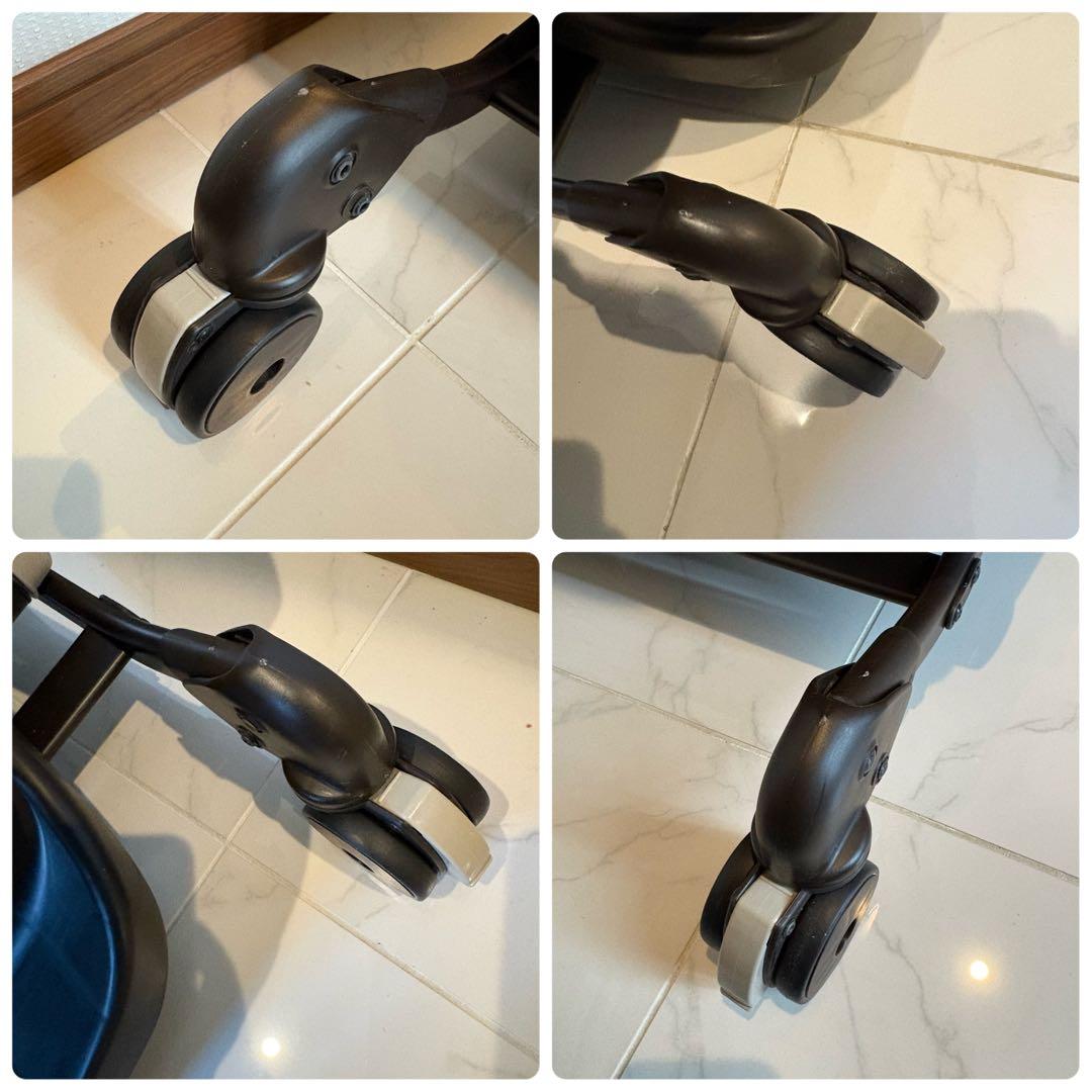 【♡送料込♡】コンビ　電動ハイロー　ネムリラ4キャスオートスウィング