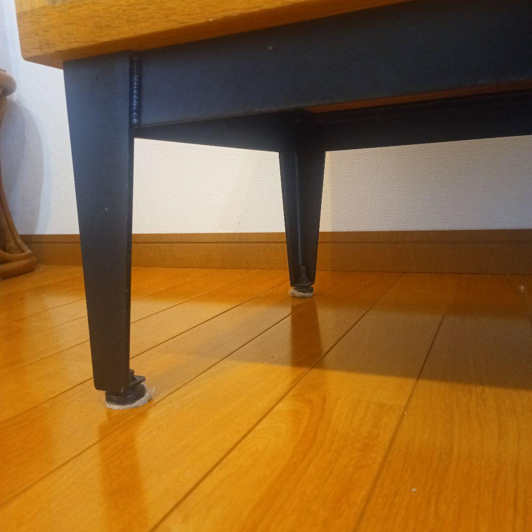 NEU＋style オーク材＋Iron　テレビボード