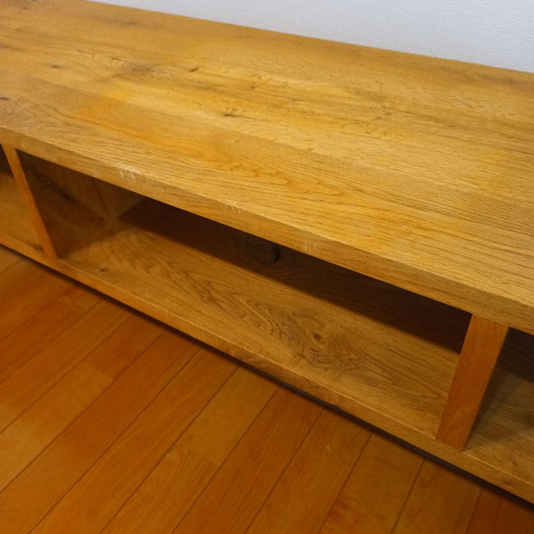 NEU＋style オーク材＋Iron　テレビボード