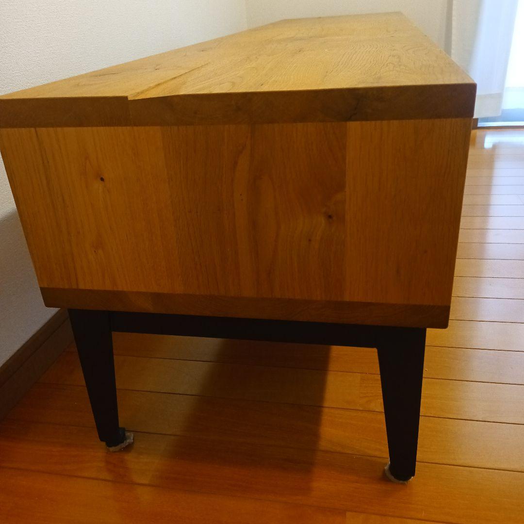 NEU＋style オーク材＋Iron　テレビボード