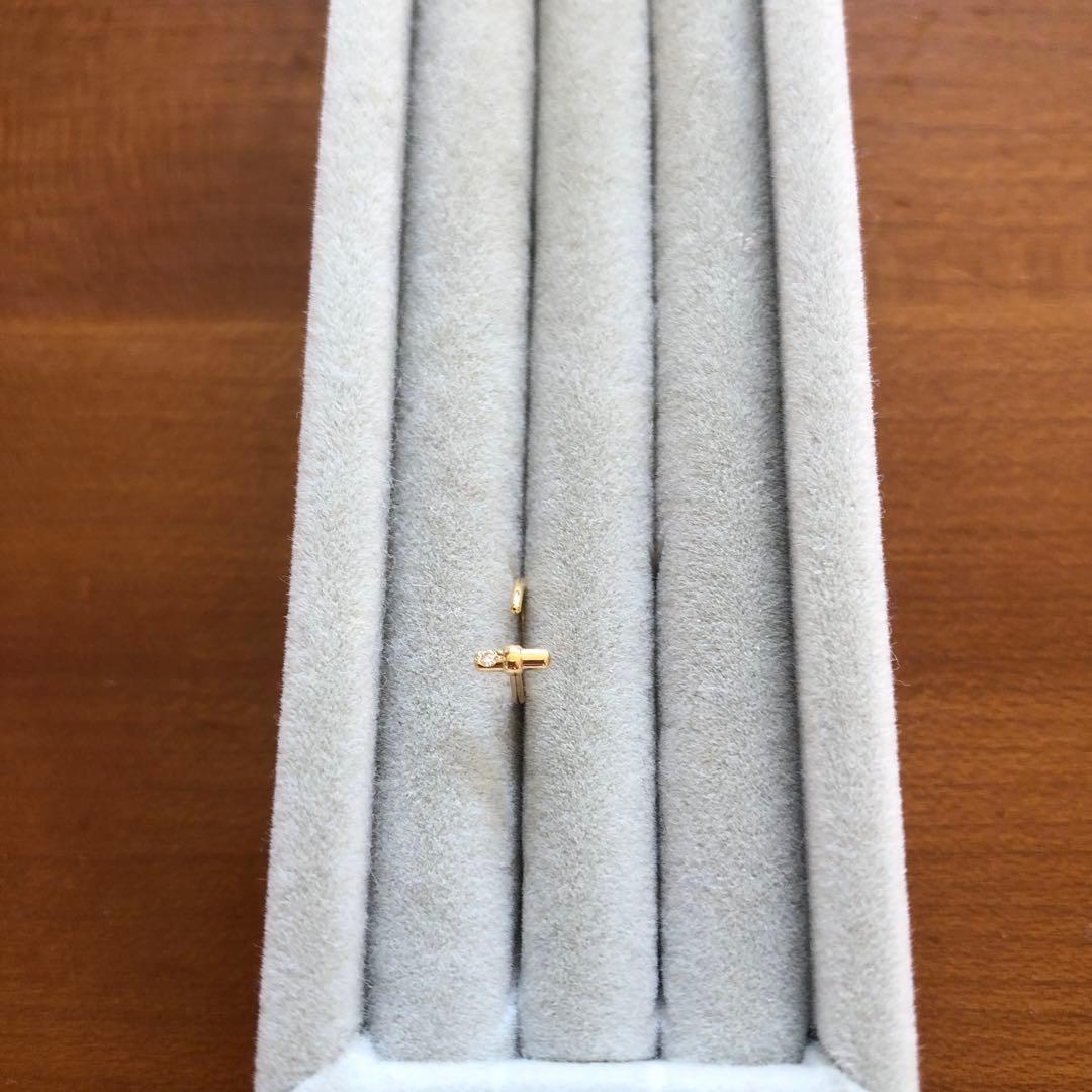 SJX★W ミニフープ　ピアス　6ZP5027