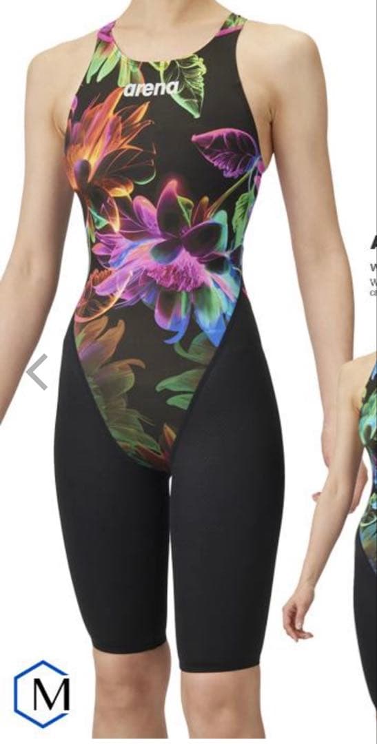最終値下げ！FINA承認 レディース 競泳水着 女性 arena アリーナ　M