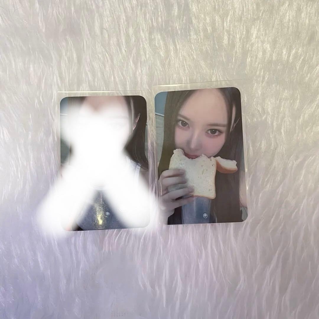 izna 1st ファンコン トレカ限定　ジミン　限定