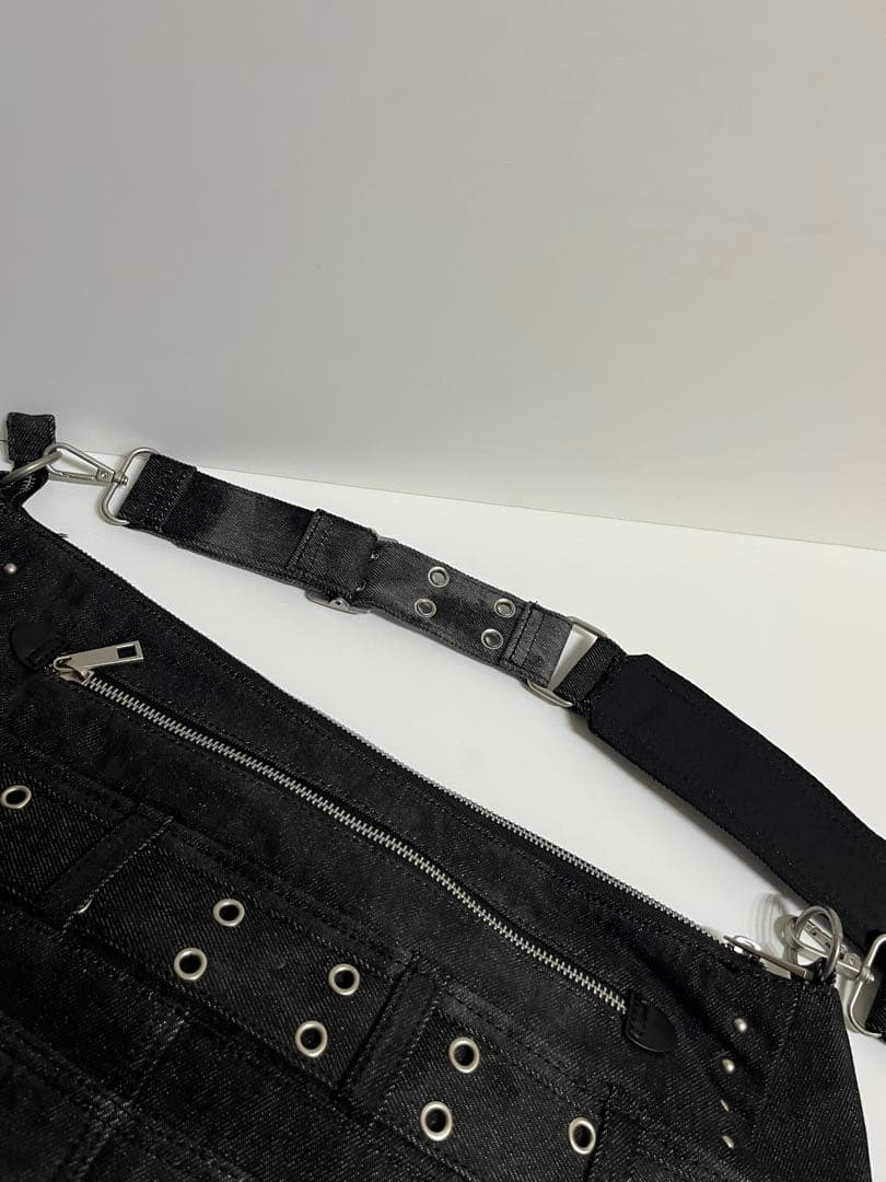 GRANCY グランシー デニムパンツ ショルダーバッグ