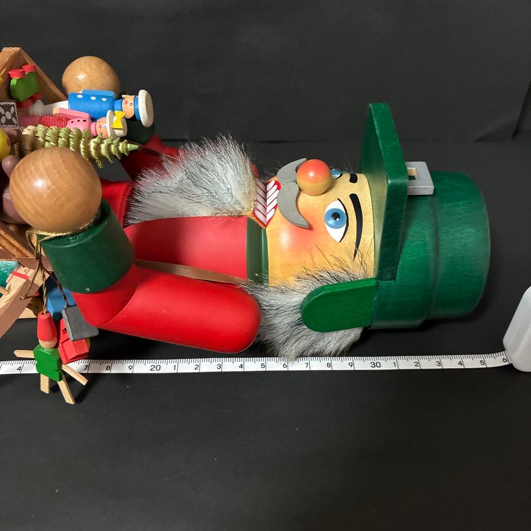 nori　　　　ギュンターウルブリヒト社　くるみ割り人形　置物　ブロカント