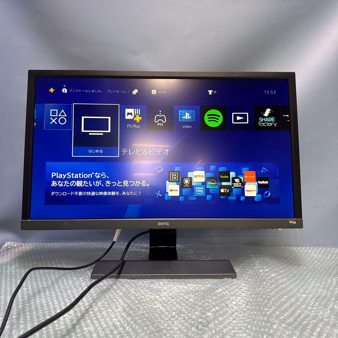 美品　4K HDR 27.9インチ ゲーミングモニター BenQ EL2870U