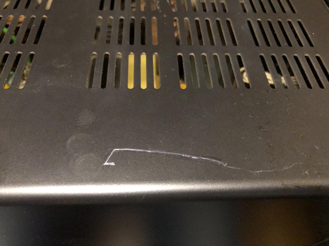 ONKYO TX-SA607 AVアンプ リモコン付き