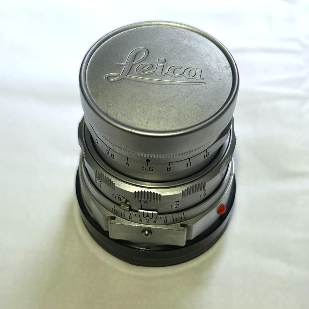 銘玉 ライカ DR SUMMICRON 50mm F2 カメラレンズ&キャップ