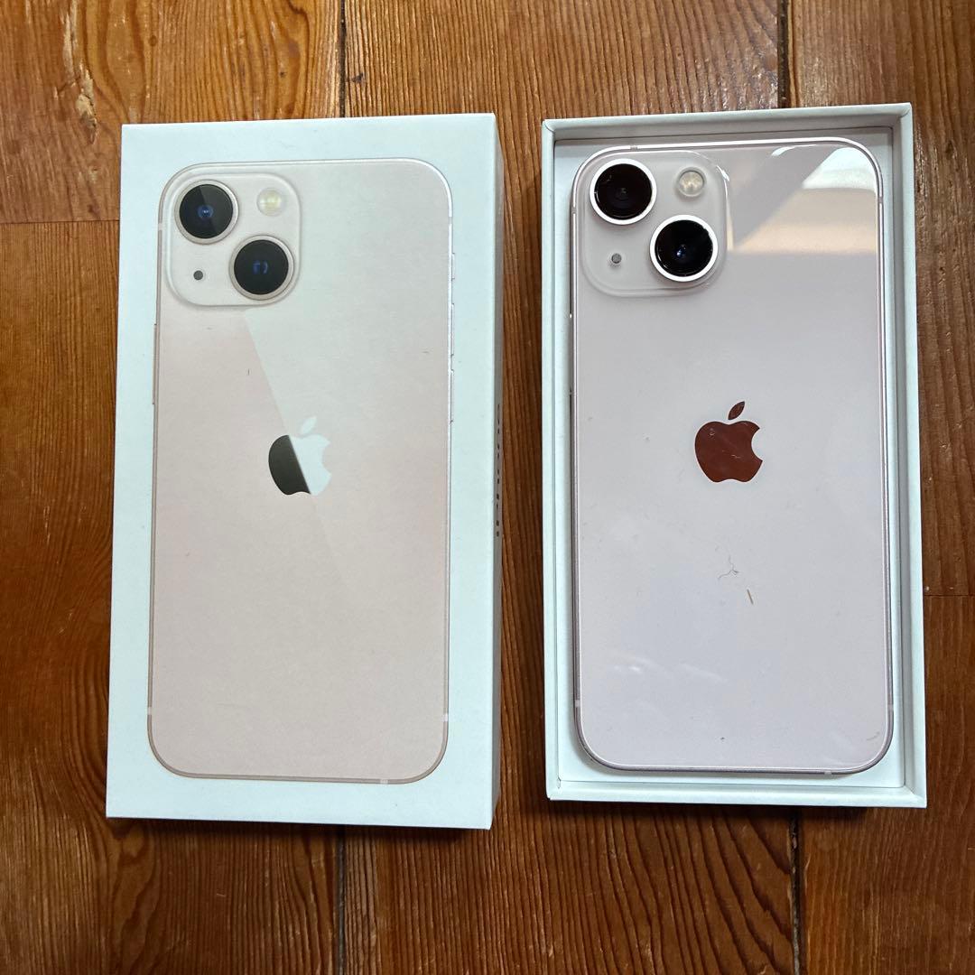 Apple iPhone 13mini本体 元箱付き