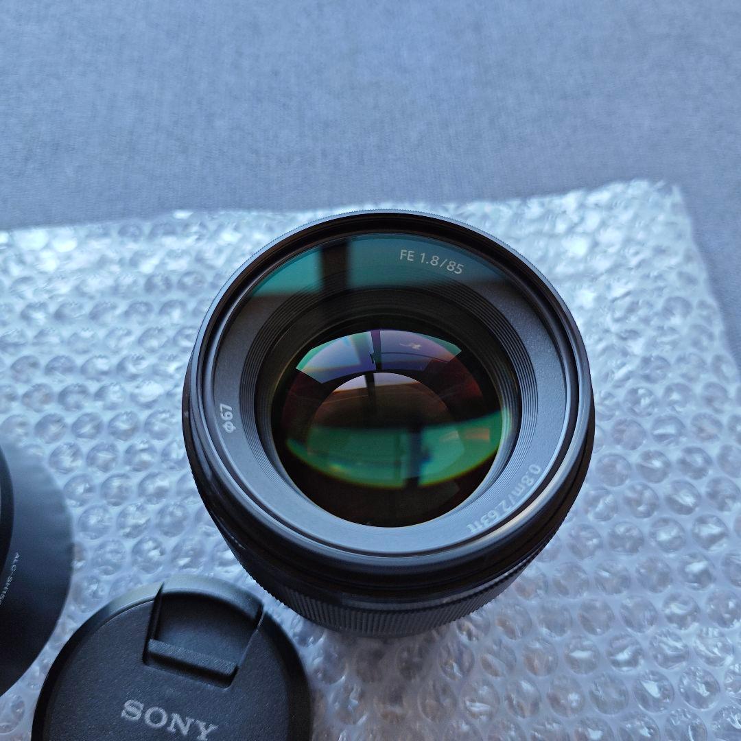 【最終値下げ】SONY FE 85mm F1.8 SEL85F18