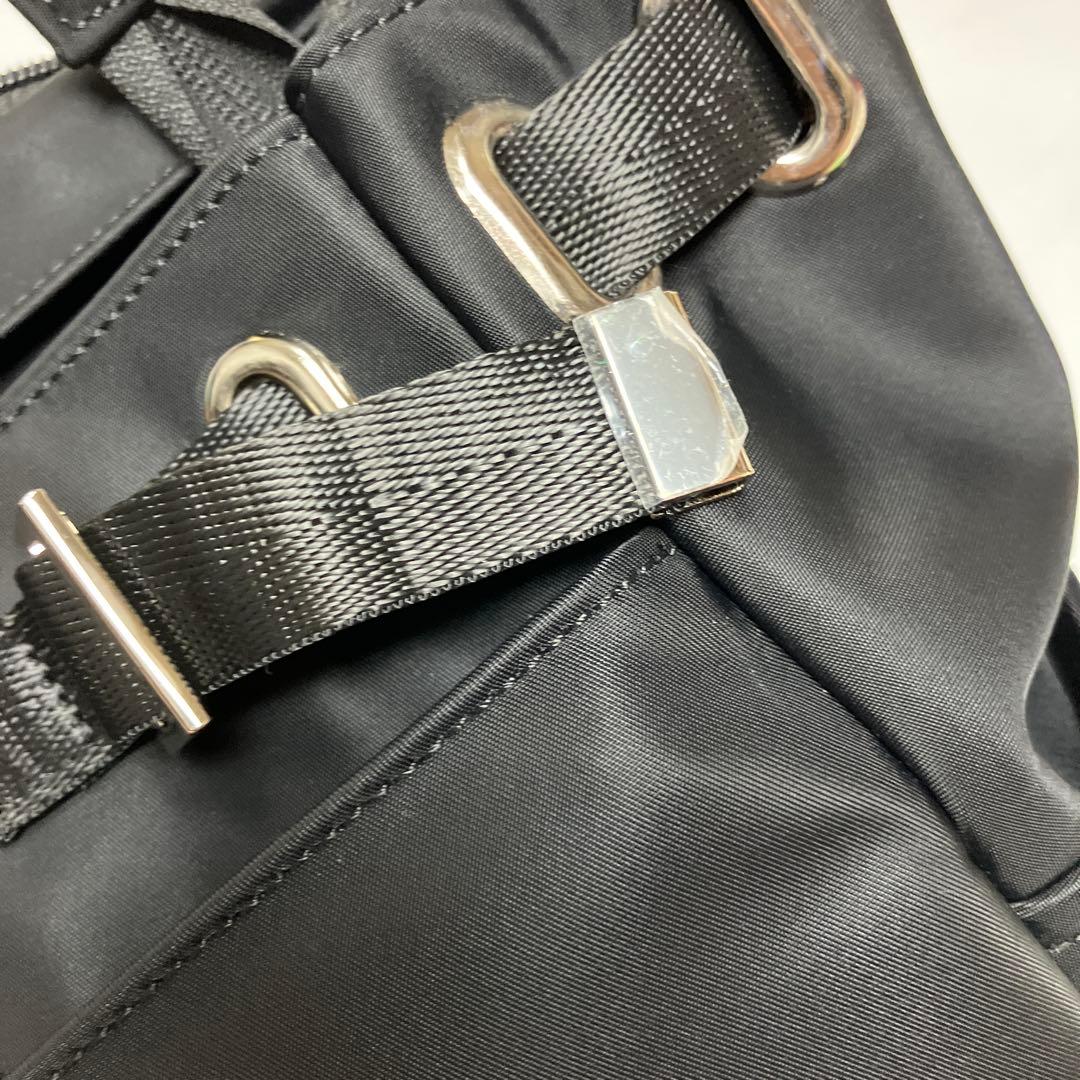 極美品 セレーンエテール PASSION40 BLACK トートバッグ