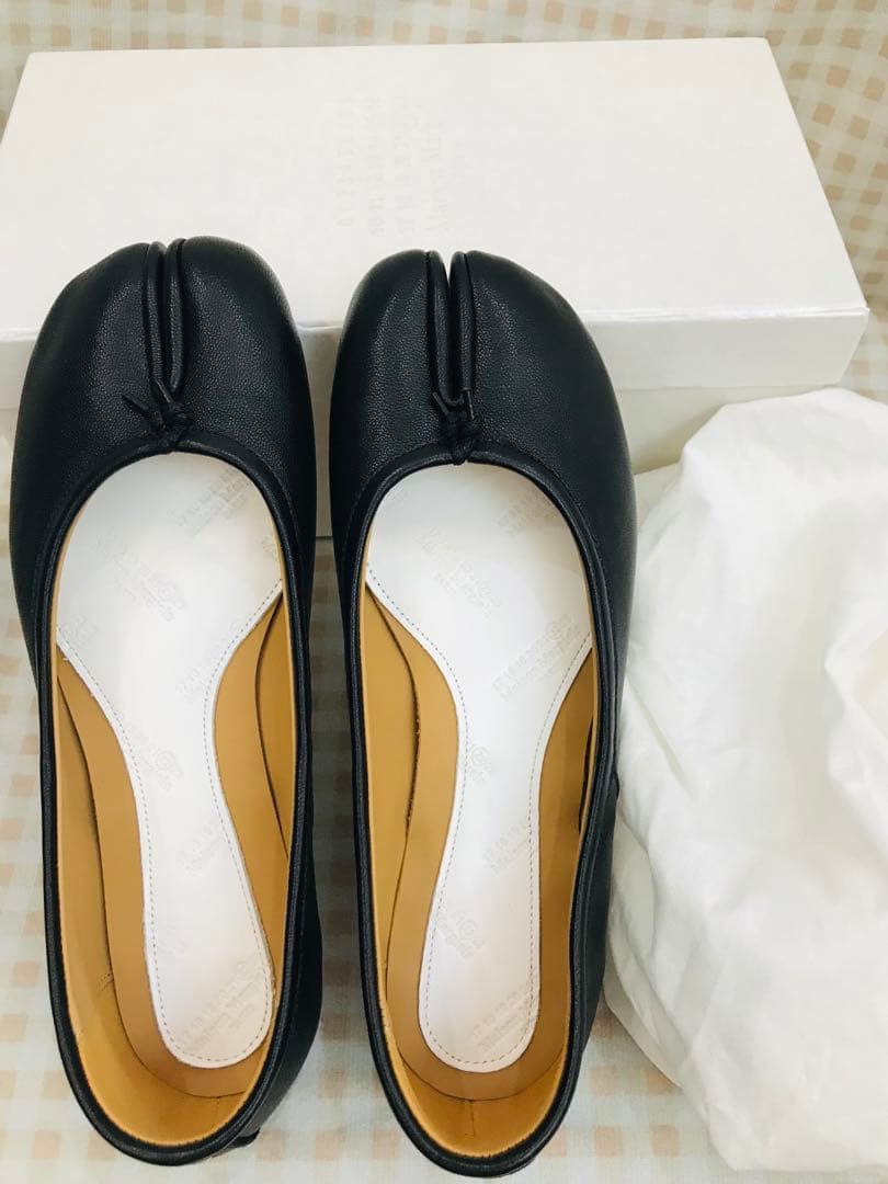 Maison Margiela メゾンマ ルジェラ足袋バレエシューズ