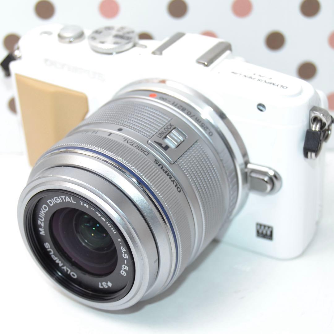 ❤️スマホへ転送❤️オリンパス PL5 ミラーレスカメラ