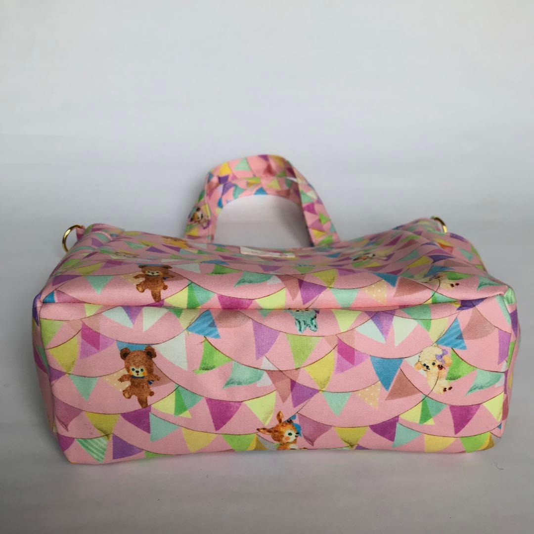 トートバック　ハンドメイド