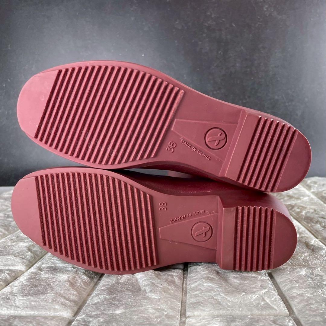 未使用✨ AIGLE エーグル ミスジュリエット レインブーツ フランス製 38