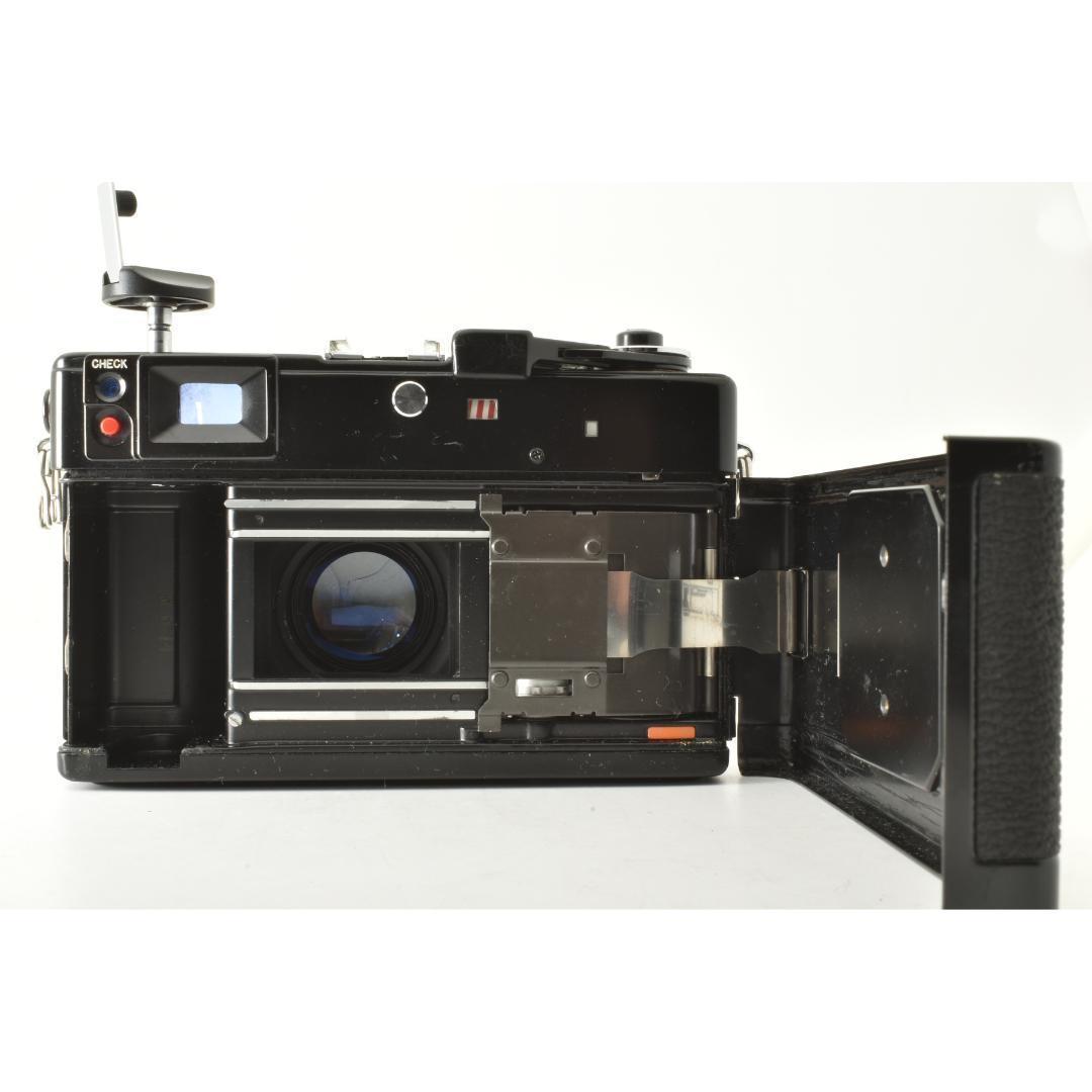 完動 Canonet Giii QL17 ブラックレンジファインダー AEOK