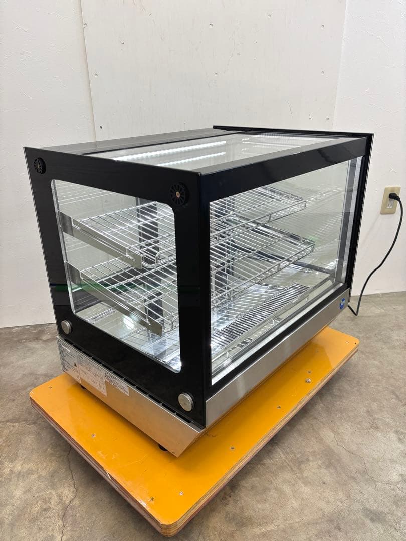 【動作OK!】JCM 卓上型対面冷蔵ショーケース【角型】JCMS-53T 冷蔵庫