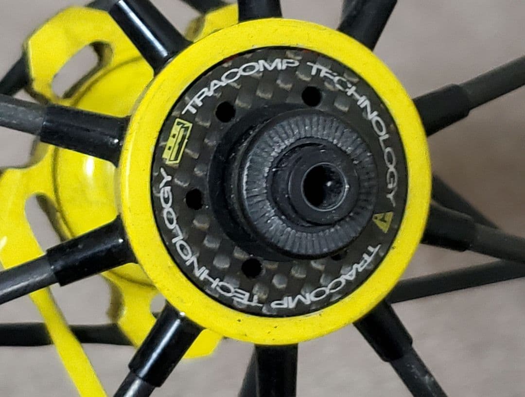 Mavic Ksyrium125 EXALITH 世界限定6000セット