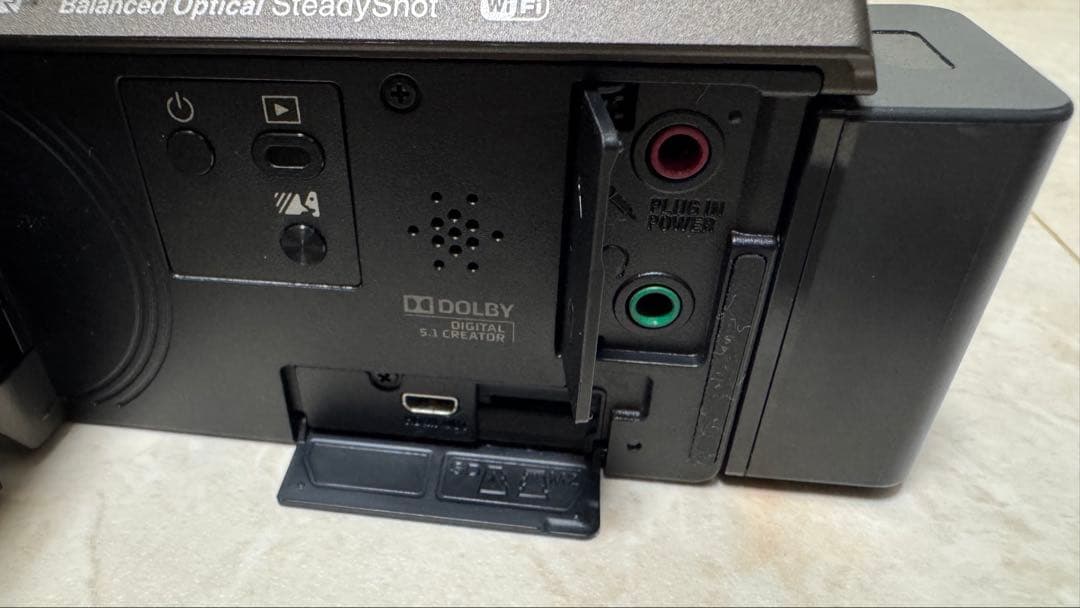 SONY ソニー デジタルビデオカメラ ハンディカム HDR-CX680 美品