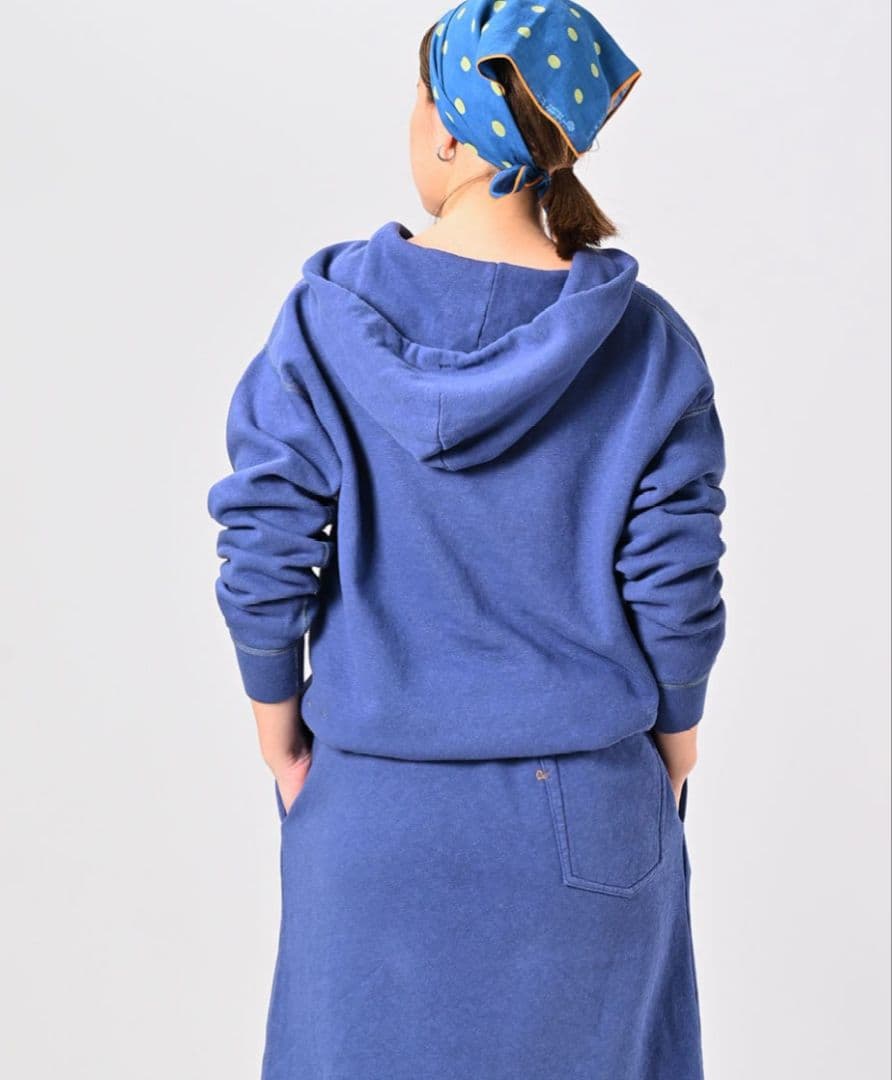 45R 908裏毛OCEANフーディ