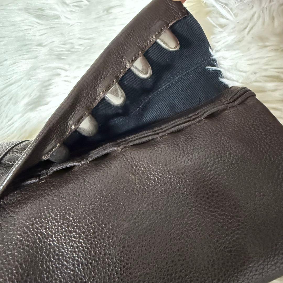 ⭐️新品未使用⭐️ メゾンマルジェラ　タビブーツ　足袋　ハイヒール　太ヒール　シボ革