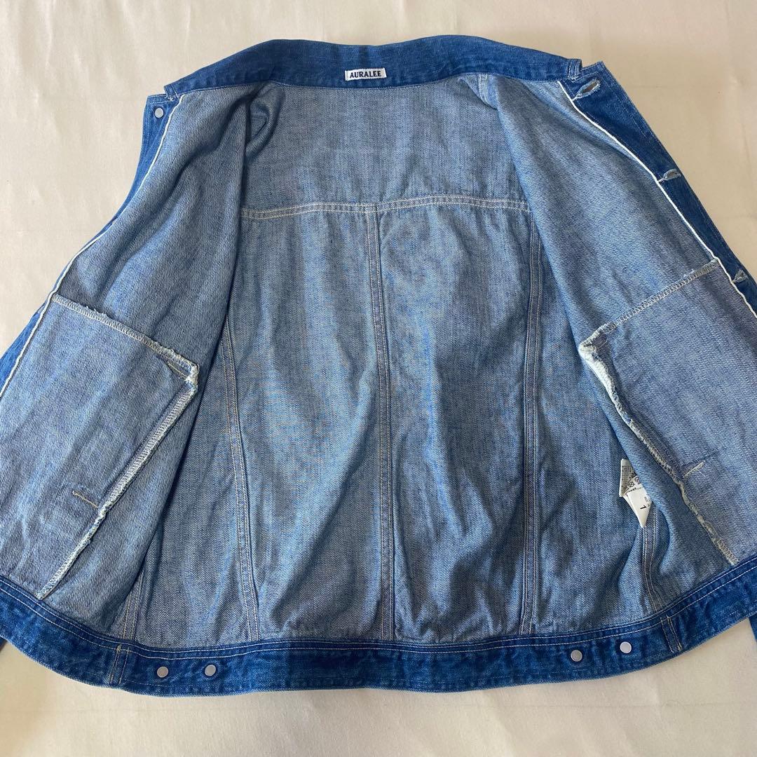 AURALEE サイズ1 デニムジャケット