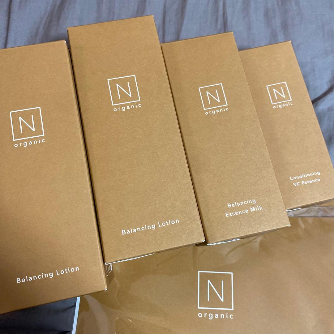 N organic Basic ローション　ミルク　エッセンス　4品セット