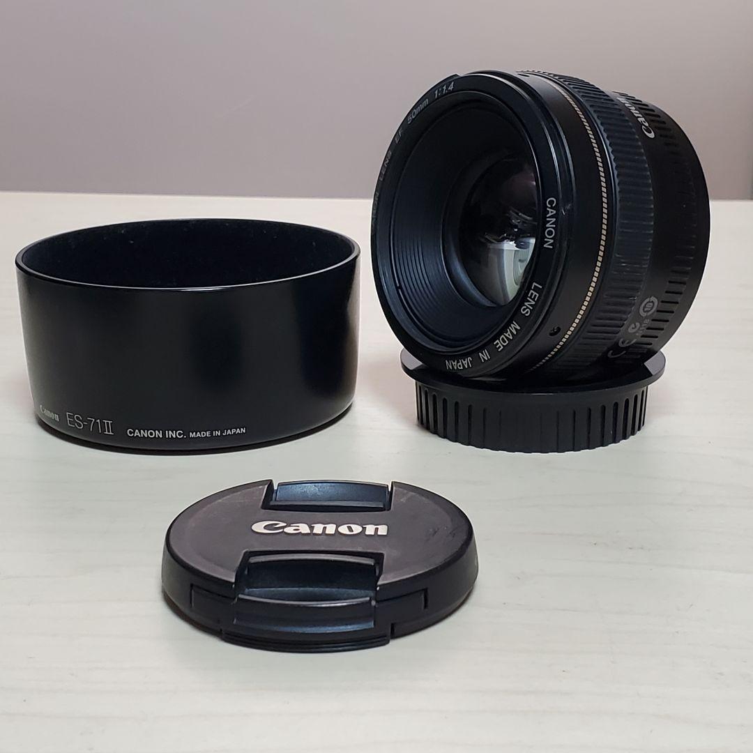 銘玉 Canon EF 50mm F1.4 USM 単焦点 フルサイズ対応