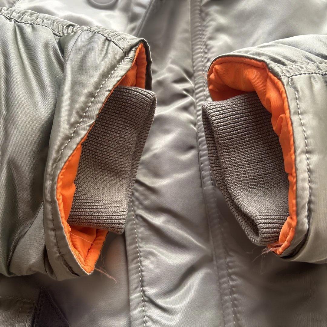 アルファインダストリー ALPHA INDUSTRYS N-3B スリムフィット