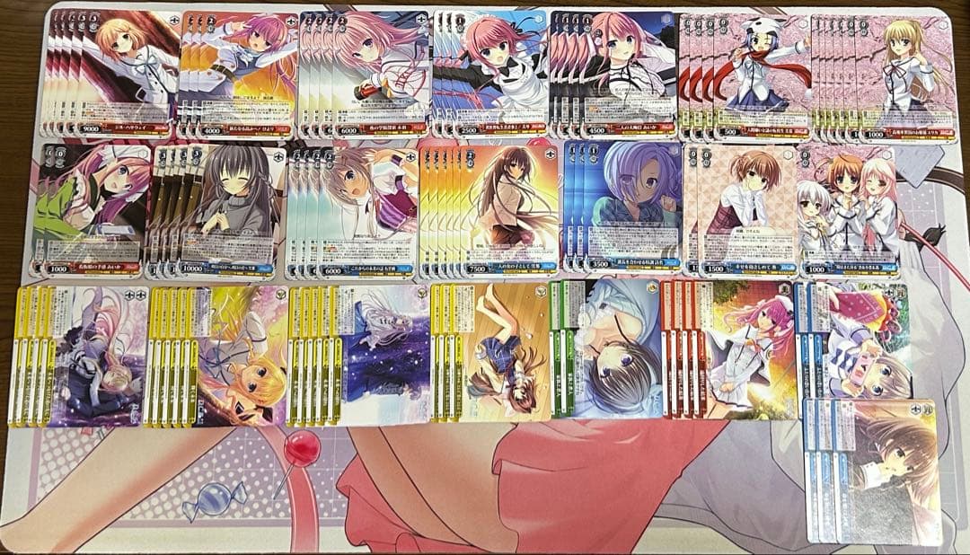 WS D.C. 枝扉 デッキ 調整パーツ有