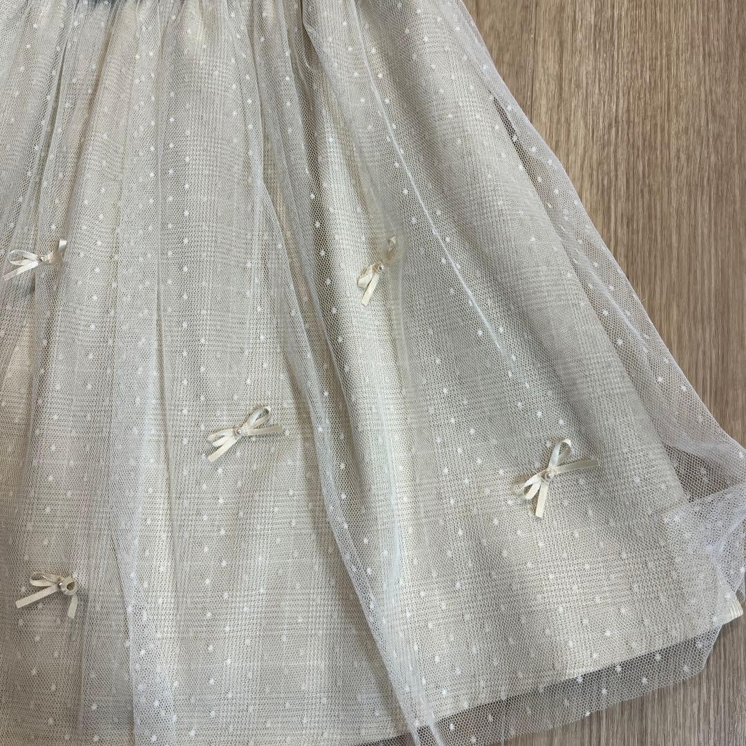 最終お値下げ　ワルツバイビームス 120 女の子　フォーマル　ワンピース