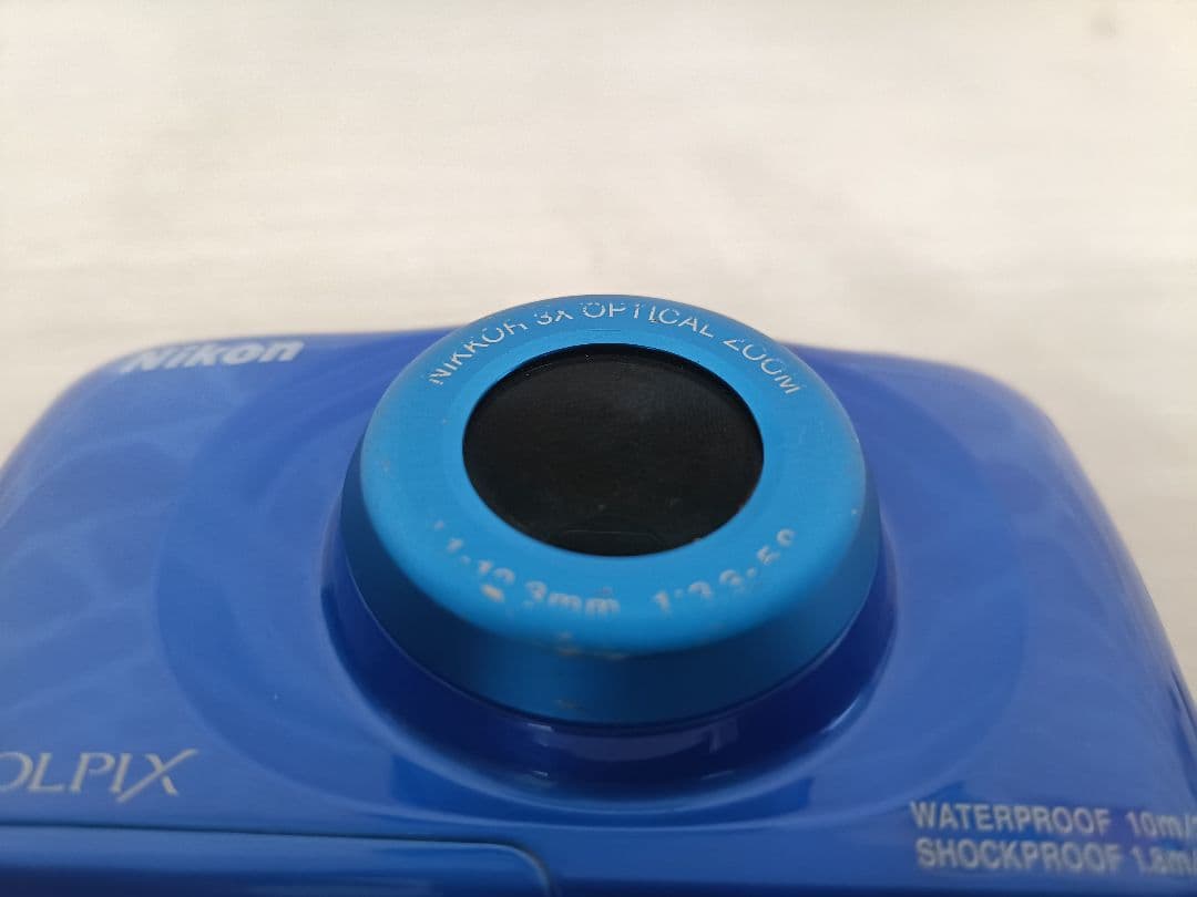 NIKON COOLPIX W150 防水 ニコン 海 ブルー